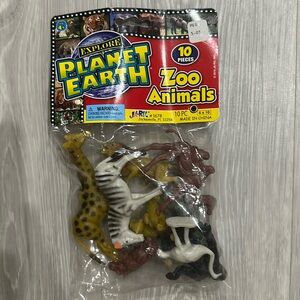 Planet Earth Zoo Animals